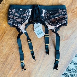 A gent Provacateur Matilda Garter Belt